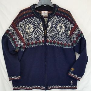 Dale Of Norway Salt Lake City Olympic Wool Sweater